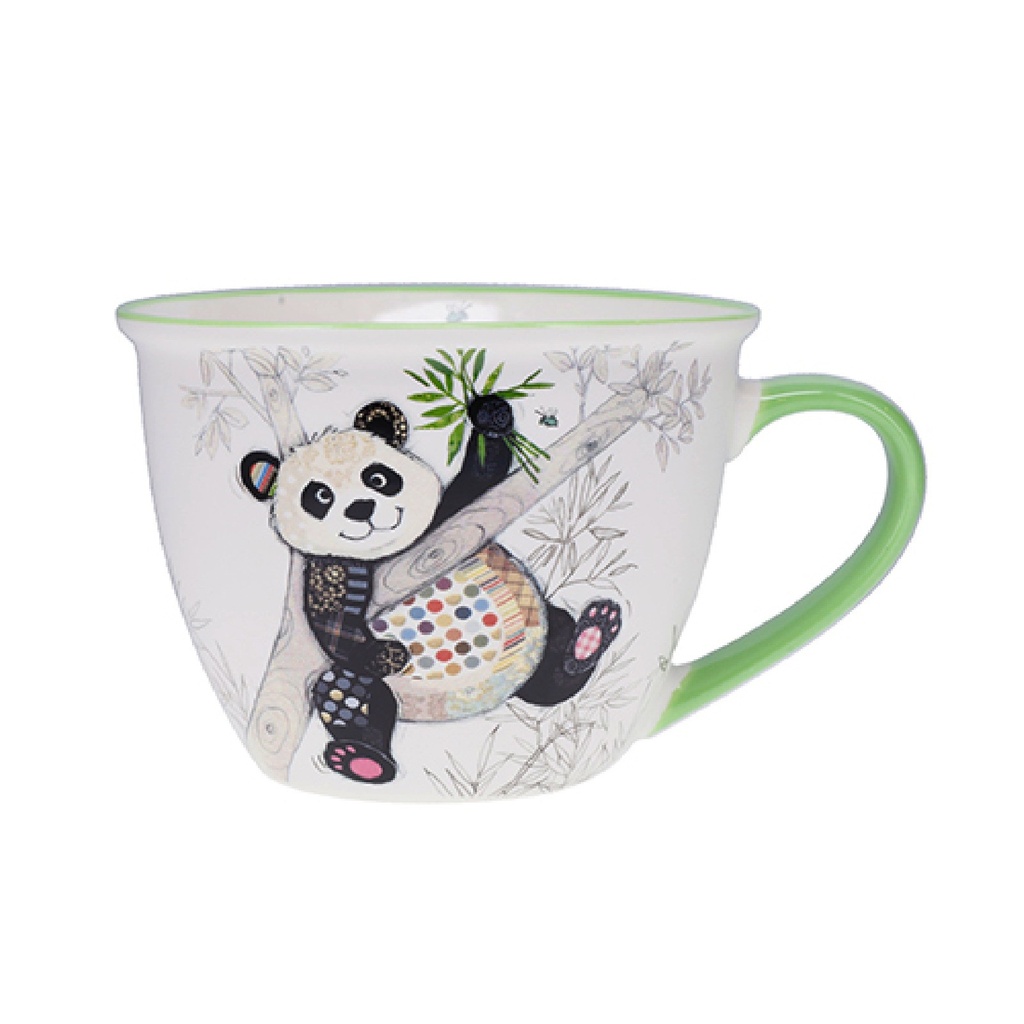 [POBOL21U213] BOL TIMBALE A ANSE 550 ML KOOK PANDA