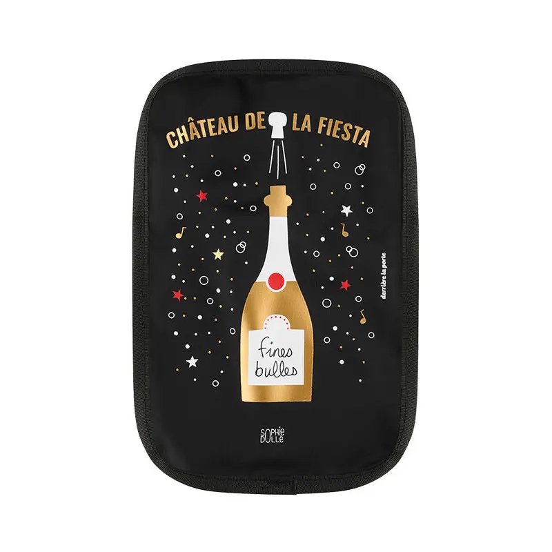 [D092-SAN0355] Rafraîchisseur bouteille FRIZ Château fiesta