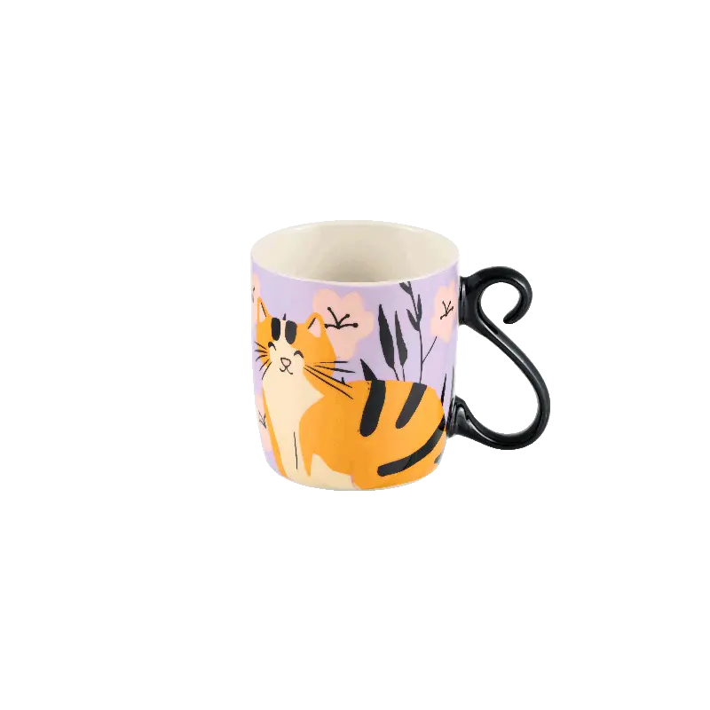 [P058-C157820] Mug HOUBA Chat va bien