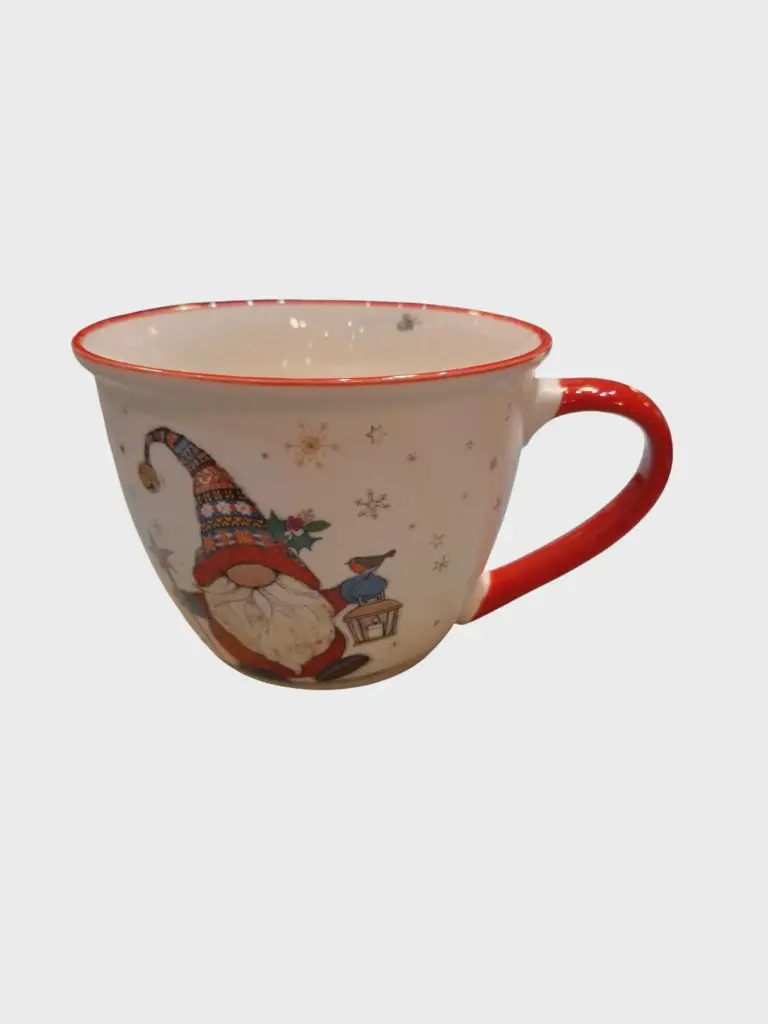 BOL TIMBALE A ANSE 550 ML KOOKS NOEL LUTIN 