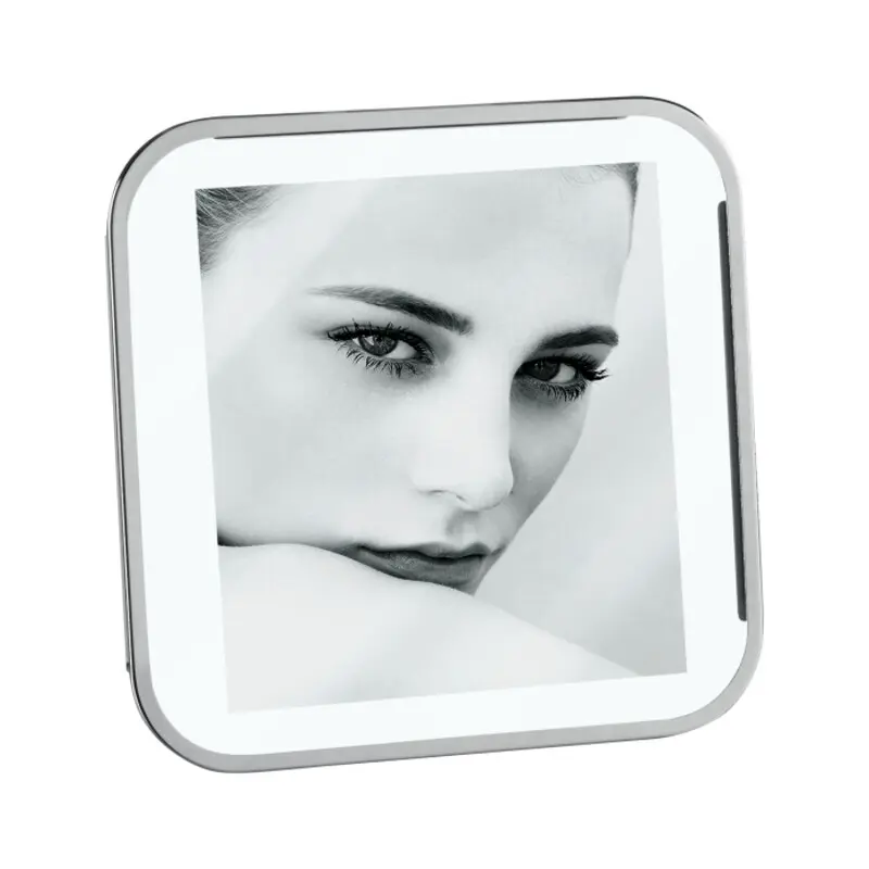 [M-A1768A-080] Cadre métal entre verre 10x10