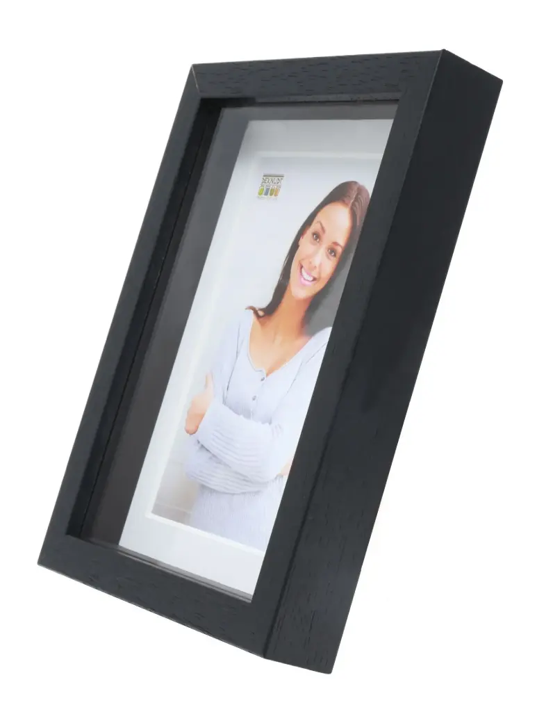 Cadre boitier noir 18x24 PP 13X18