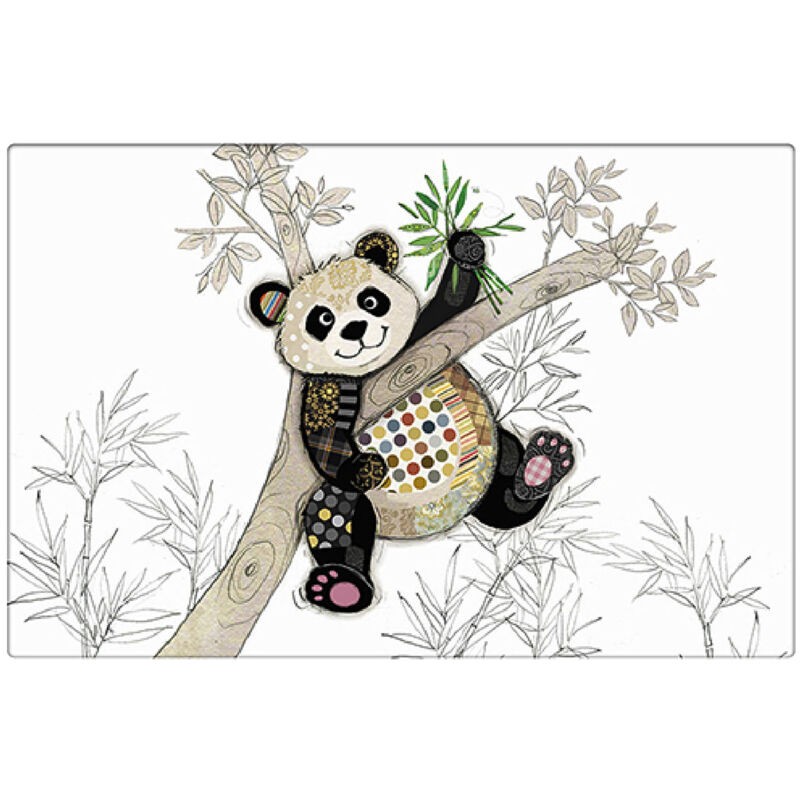 [STA21U18]  Set De Table Blanc Panda 43 Cm