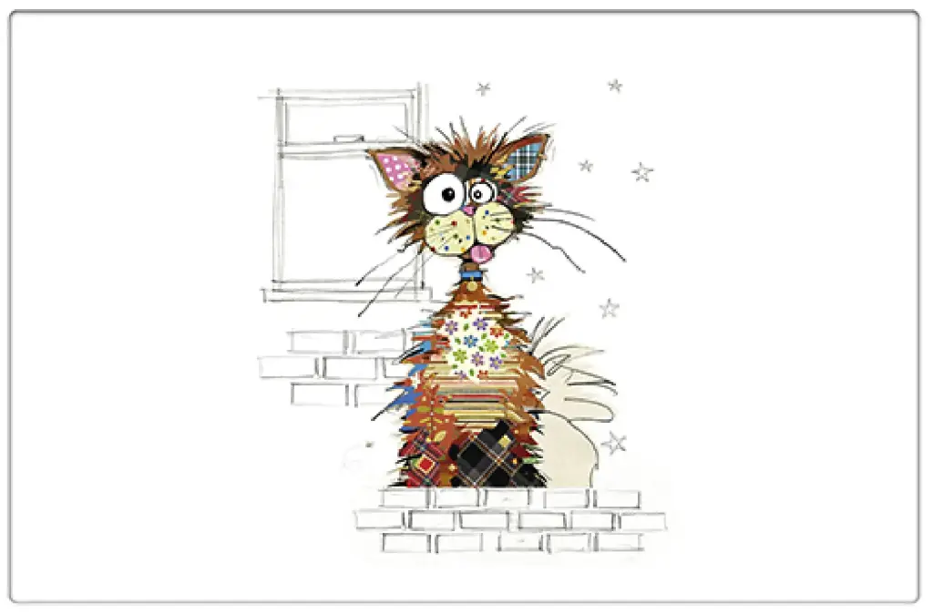 [STA21U05] SET DE TABLE KOOK CHAT ZIGGY