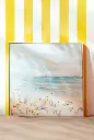 Tableau Beach Acrylique Multicolore