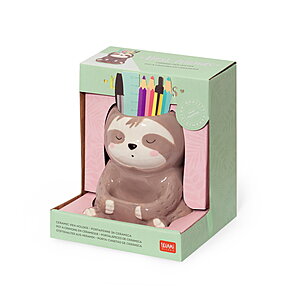 Pot à Crayons en Céramique Sloth - Desk Friends paresseux