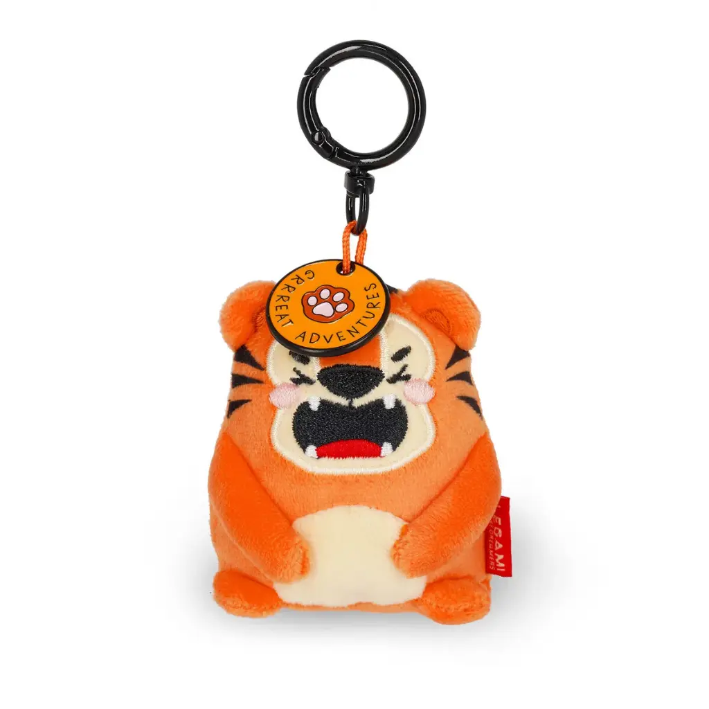 Porte-clés en Peluche Tiger - Tiny Super Soft!