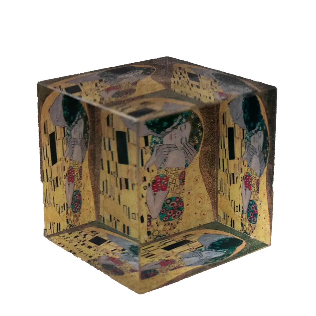KLIMT – Le Baiser presse-papier