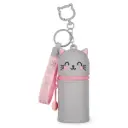 Porte-Monnaie Porte-Clés chat- Mini Kawaii