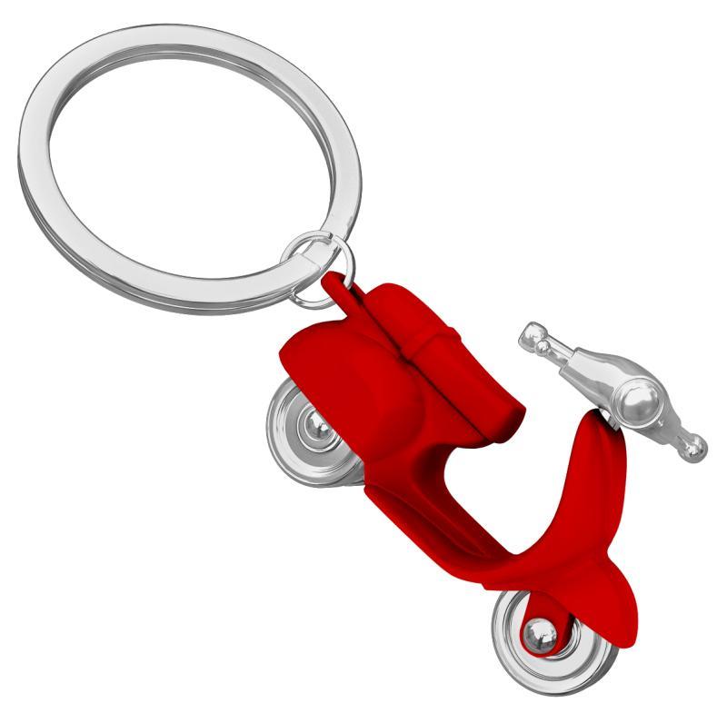 [MTM933-01] PC métal scooter rouge