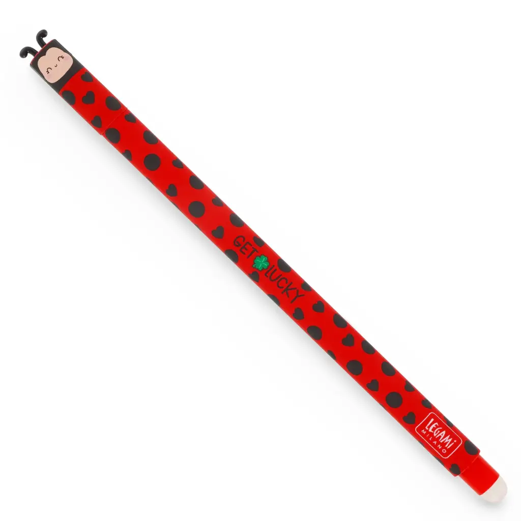 [EP0074] Erasable gel pen coccinelle