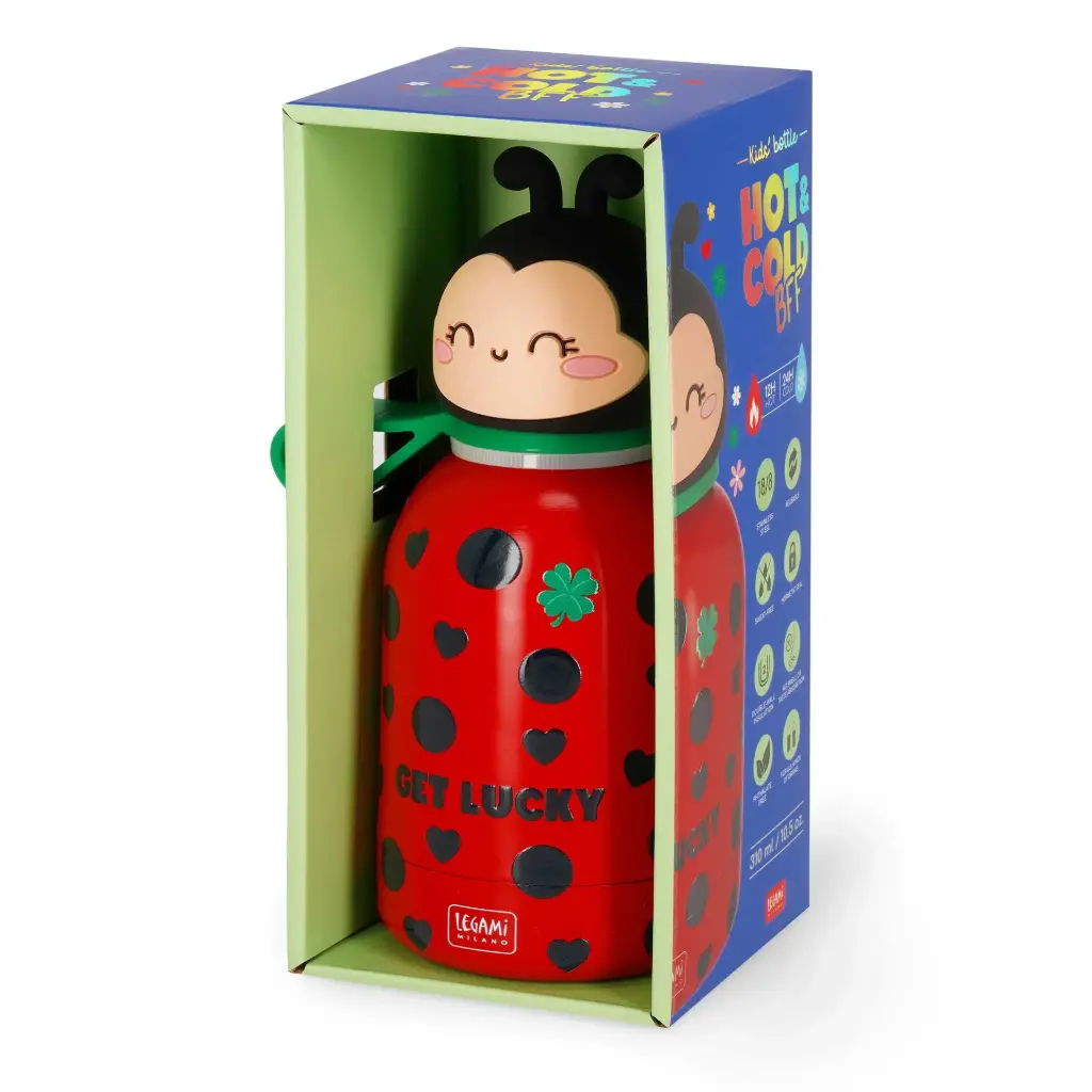 Gourde coccinelle 310ml