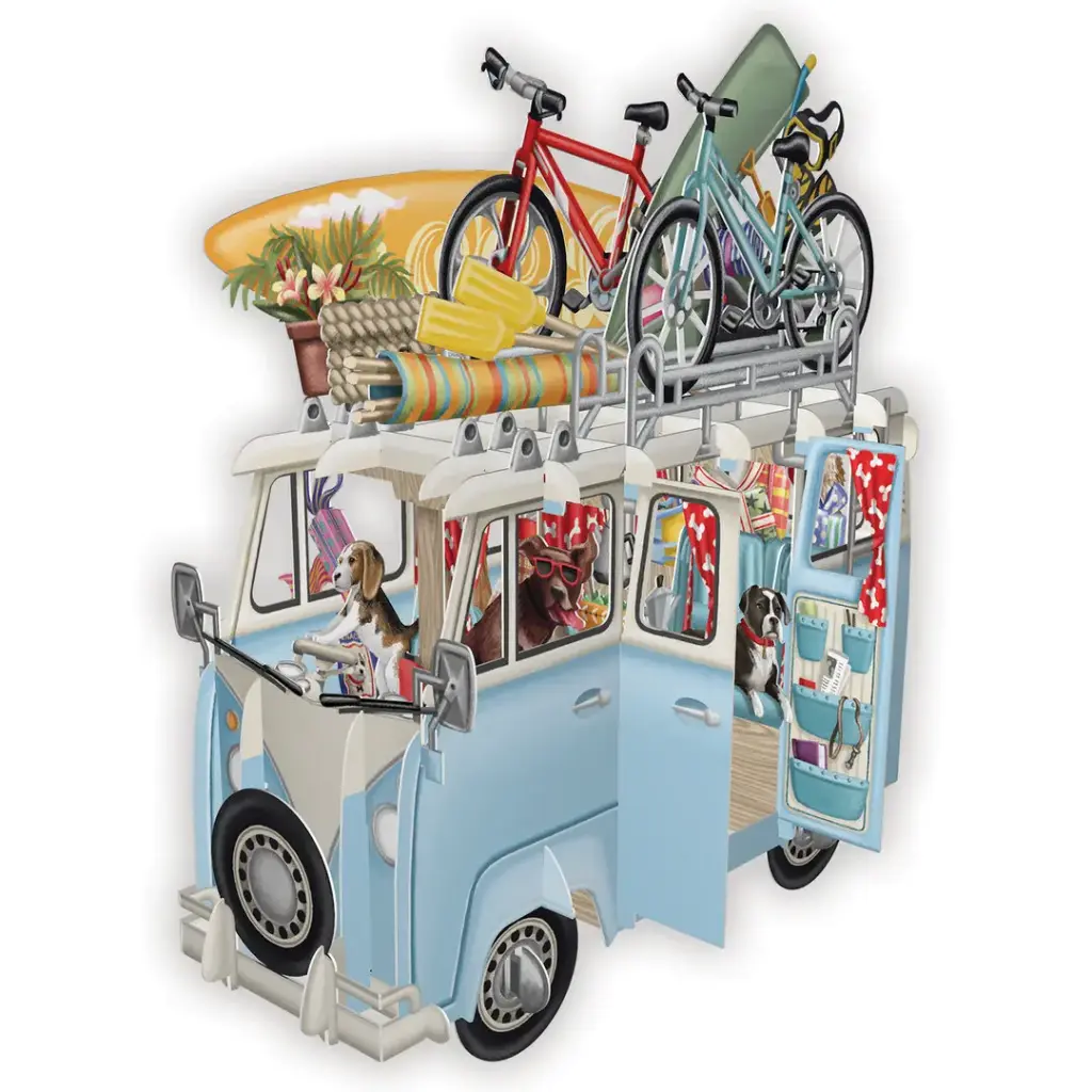 [3D026] Carte 3D van de camping