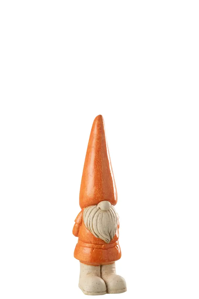[51384] LUTIN EXTERIEUR MGO ORANGE S (19x15x61cm)