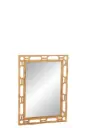 Miroir Mural Ring Rotin Naturel Small  (75x5x101,5cm)