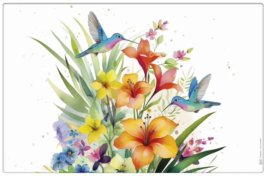 SET DE TABLE PORTFOLIO COLIBRIS