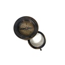 Slide out compass