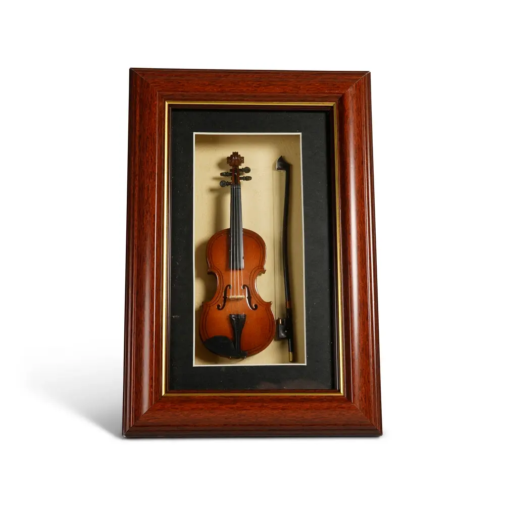 Mini violon cadre