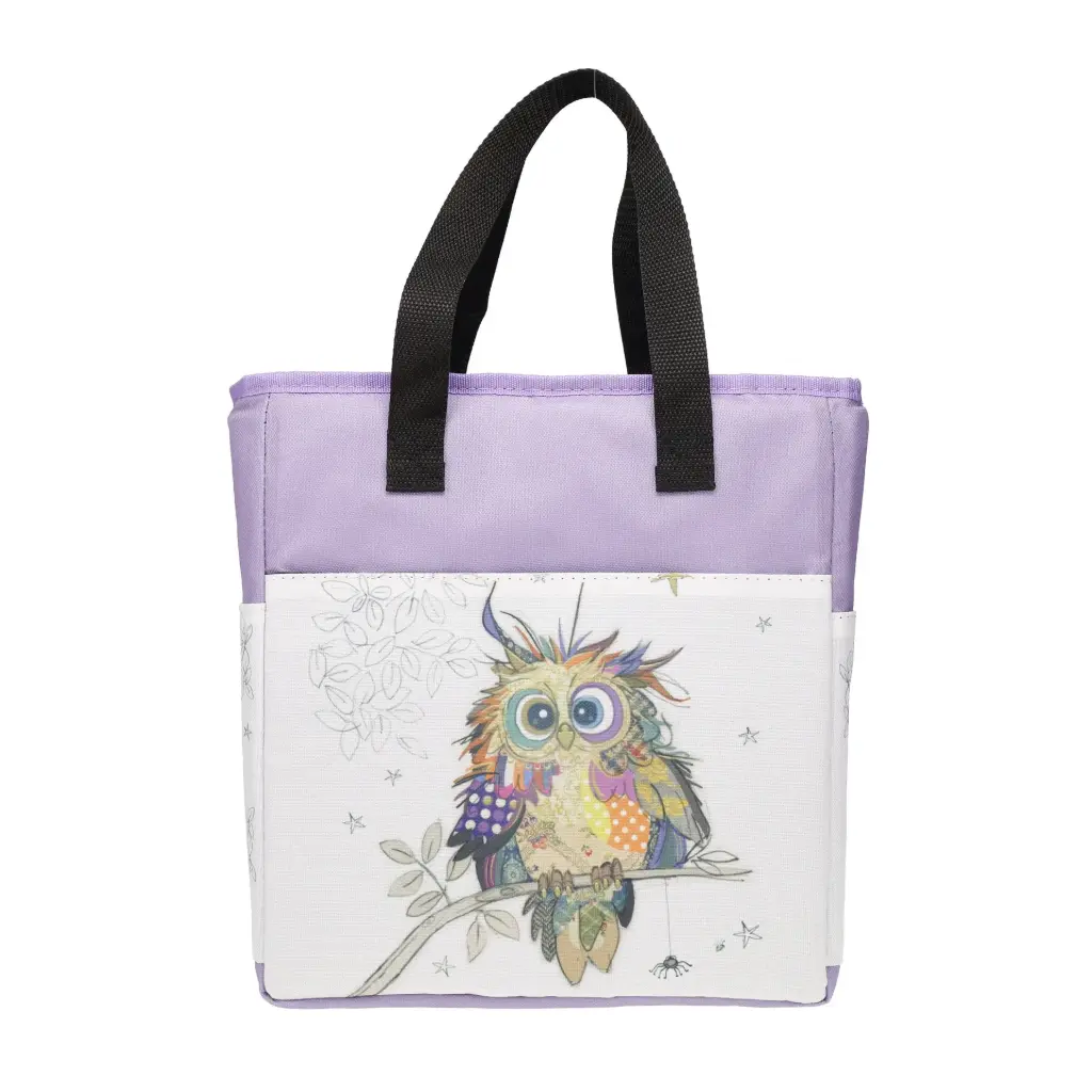 [SLBI21U03] LUNCH BAG ISOTHERME KOOK BEBE CHOUETTE