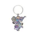 PORTE CLE EN FORME EN METAL KOOK ELEPHANTEAU