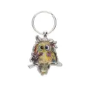 PORTE CLE EN FORME EN METAL KOOK BEBE CHOUETTE