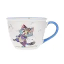 BOL TIMBALE A ANSE 550 ML KOOK CHATON DANSE