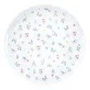 PLATEAU ROND 38 CM MELAMINE JARDIN DES MERVEILLES