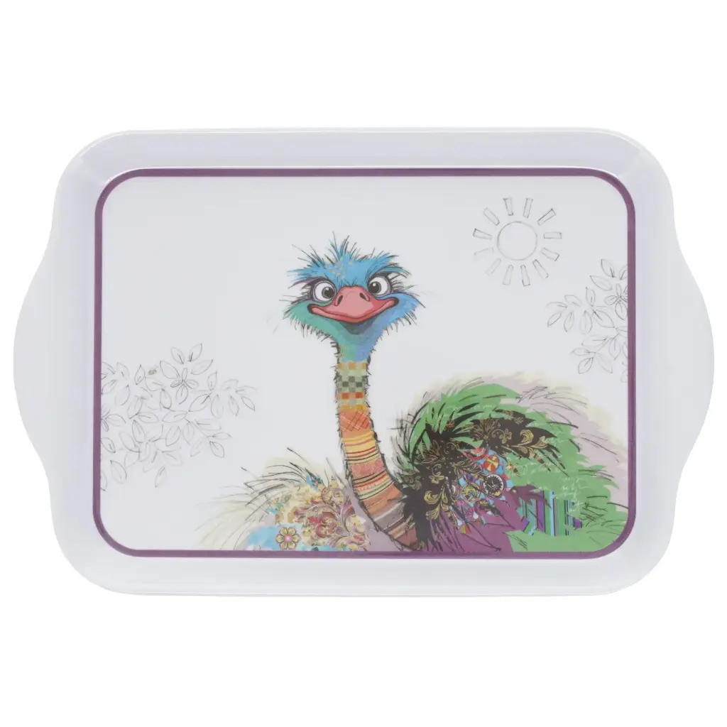 PLATEAU MELAMINE PM KOOK AUTRUCHE