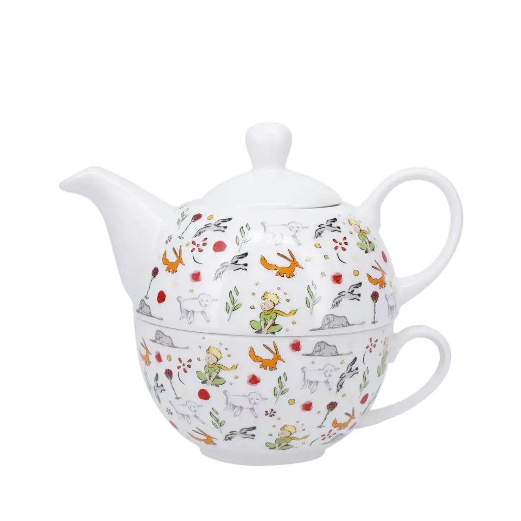 MUG THEIERE EGOISTE + BOITE CADEAU LE PETIT PRINCE