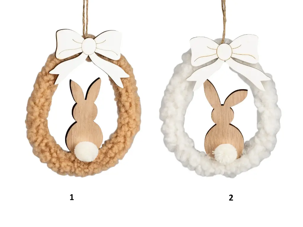 [5 87 18 3] Suspension lapin