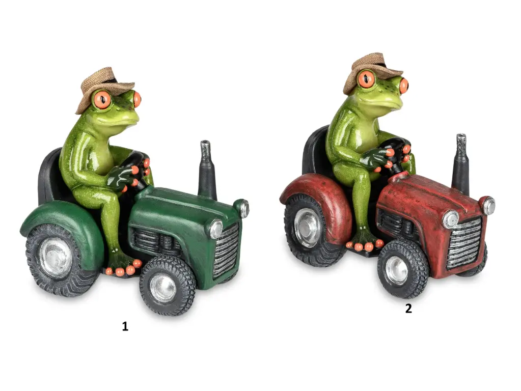 Grenouille tracteur