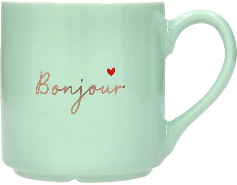 Mug Bonjour