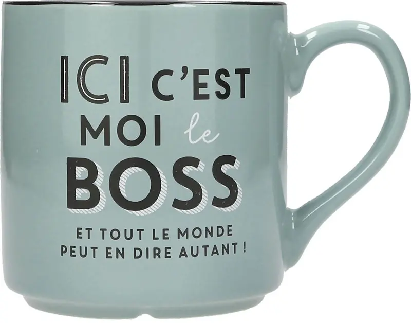 Mug Ici c'est moi le BOSS...