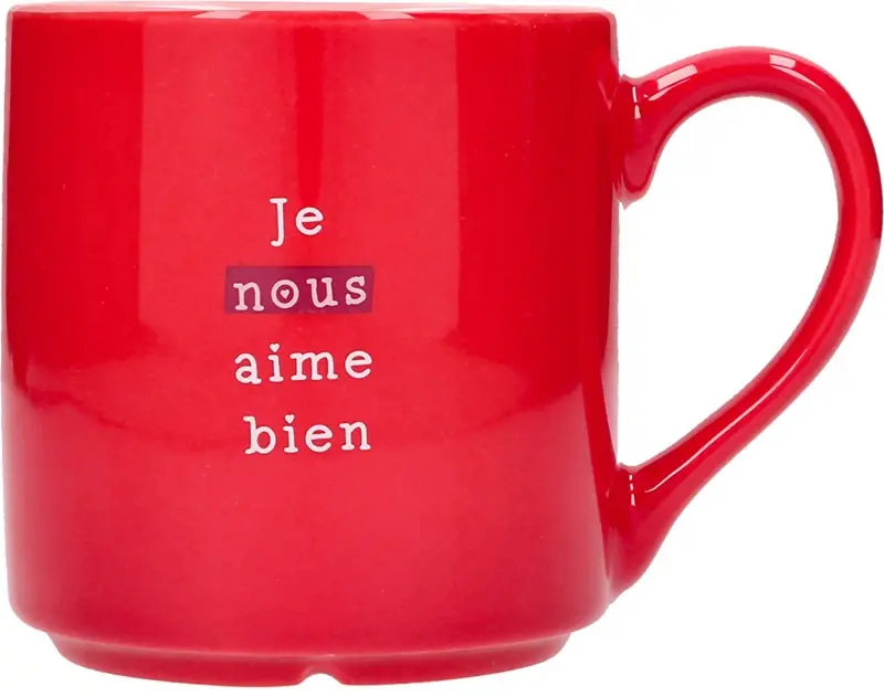 Mug Je nous aime bien