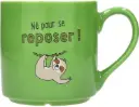 Mug Né pour se reposer!