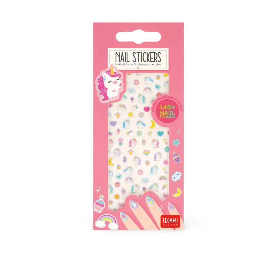 Stickers Pour Ongles licorne- Nail Stickers