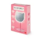 Miroir de Maquillage Lumineux - You Look Purrfect!