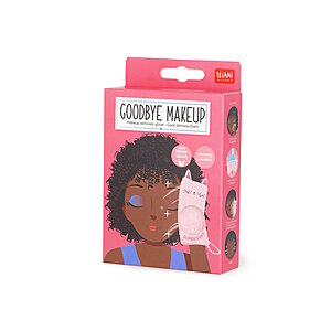 Gant démaquillant chat - Goodbye Makeup !