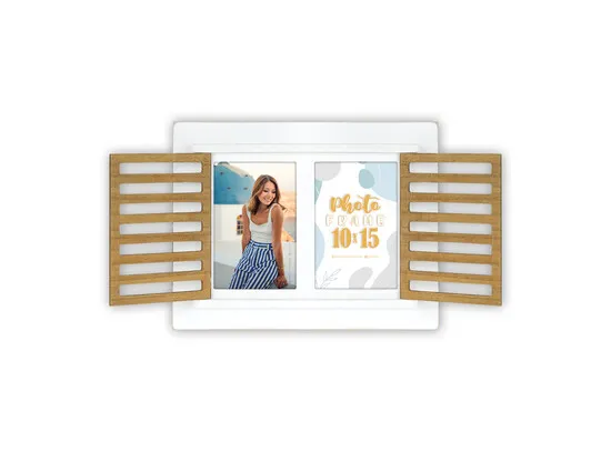 Cadre Ravello fenêtre 2x 10x15