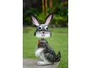 Lapin avec nœud papillon