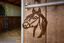 Tête de cheval à suspendre