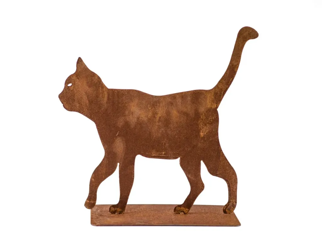 Chat qui court Écorouille