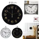 HORLOGE SILENCIEUSE STUDIO D25CM