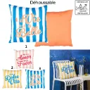 COUSSIN DEPERLANT DOLCE VITA 40X40CM