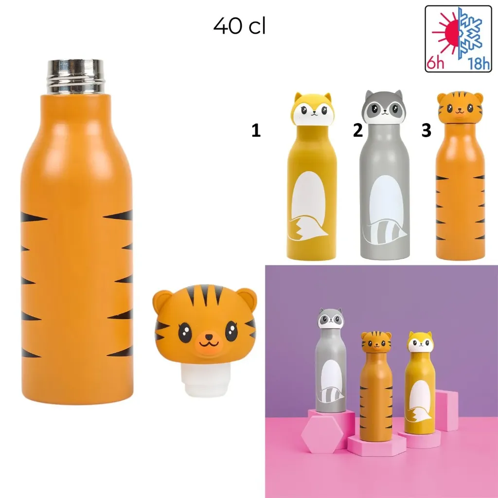 BOUTEILLE DE TRANSPORT ISO SWIIGO FOREST 40CL