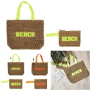 SAC AVEC POCHETTE DE PLAGE