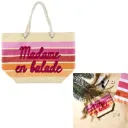 SAC DE PLAGE RAYURES