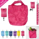 Sac shopping pliable coloré