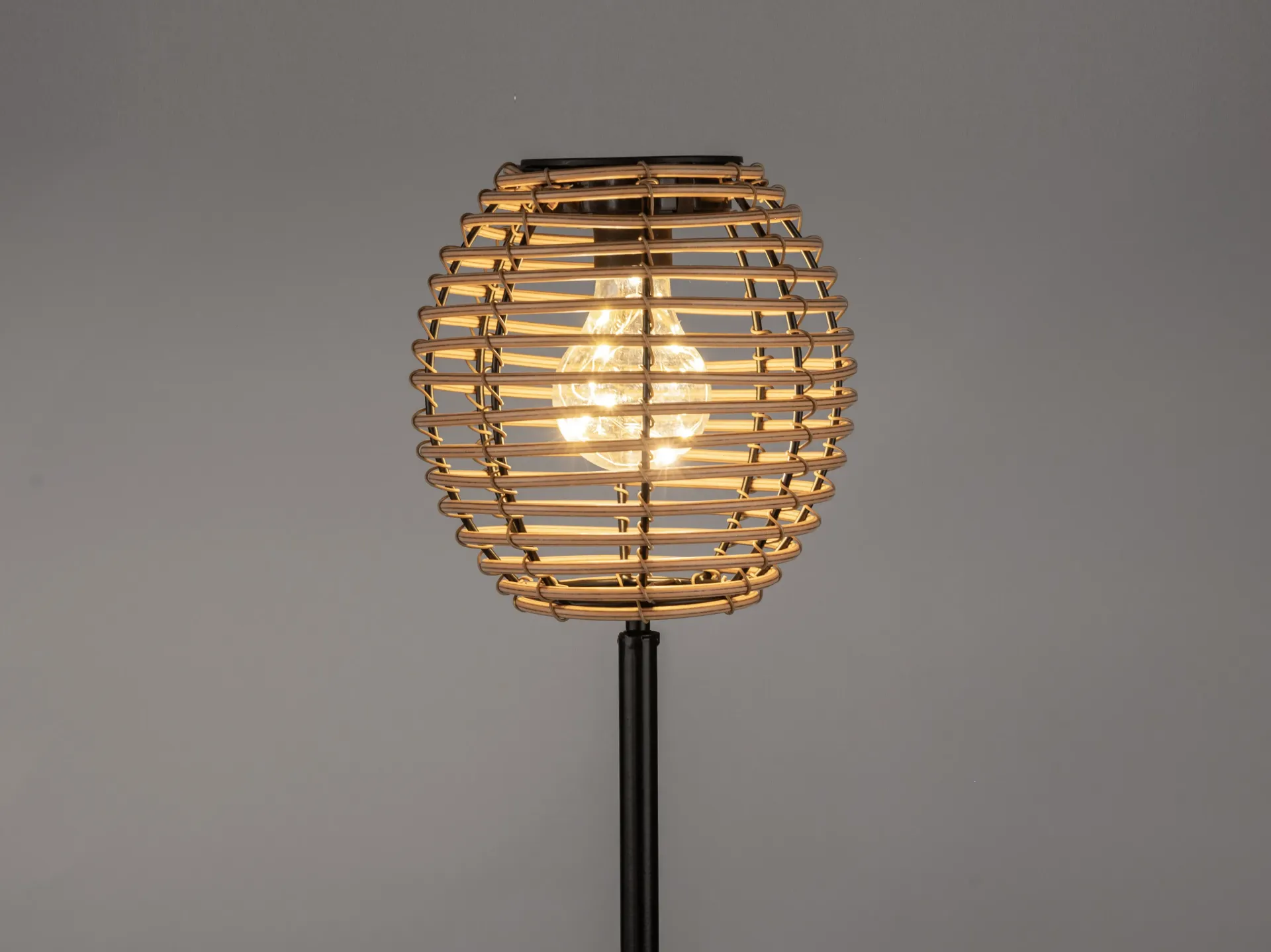 Lampe solaire sur pique 80cm