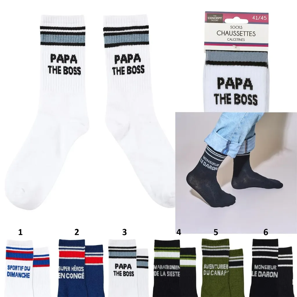 CHAUSSETTES HOMME 41-45